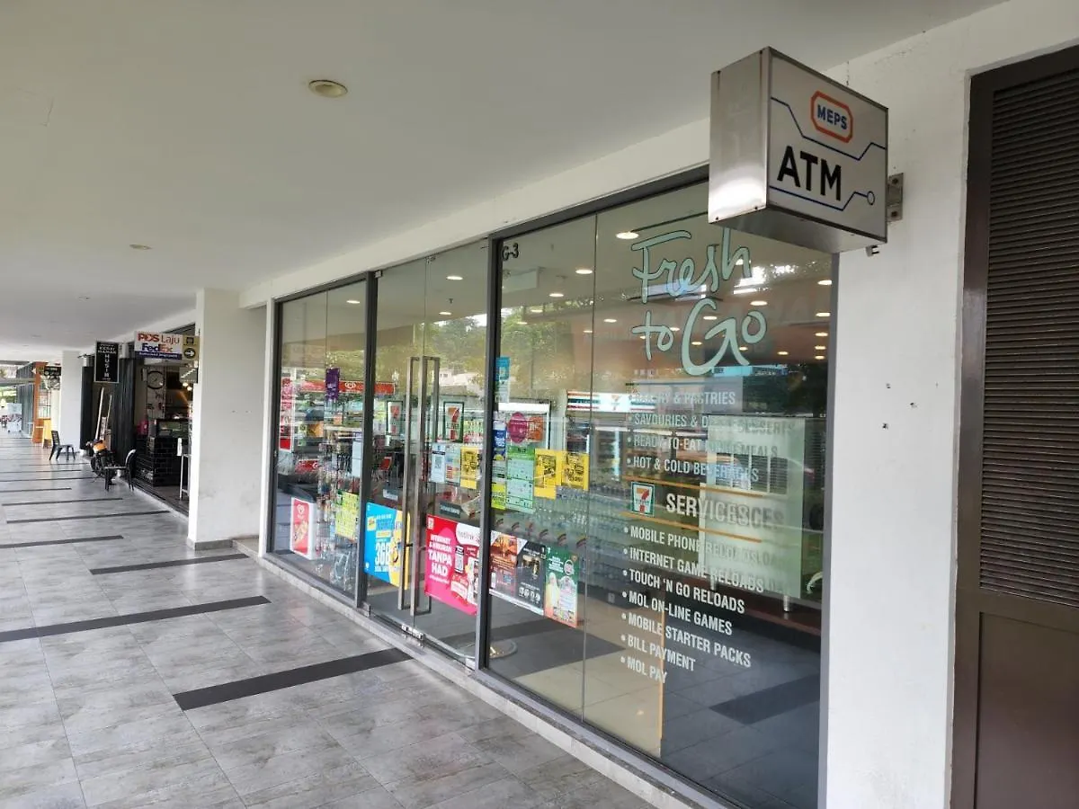 The Robertson Bukit Bintang Kl 5 Pax Apartment Kuala Lumpur