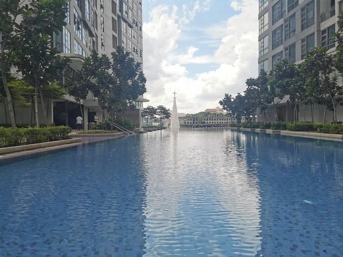 The Robertson Bukit Bintang Kl 5 Pax Apartment Kuala Lumpur 0*,  Malaysia