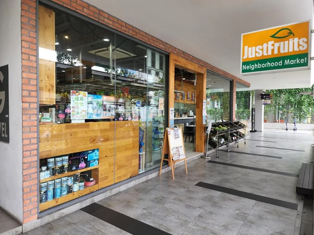 דירות קואלה לומפור The Robertson Bukit Bintang Kl 5 Pax